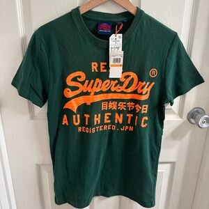 Super Dry Tee - M -NWT